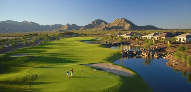 Copper Canyon, Buckeye, Arizona - Golf course information and reviews.